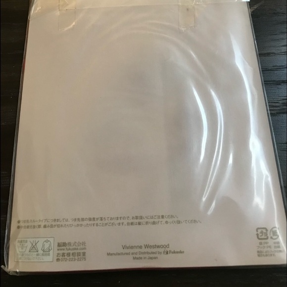 Vivienne Westwood stockings tights socks pants ORB logo Japan Exclusive - Picture 7 of 11